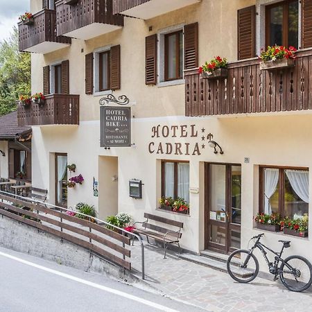 Cadria Nature & Bike Hotel Lenzumo di Concei Zewnętrze zdjęcie