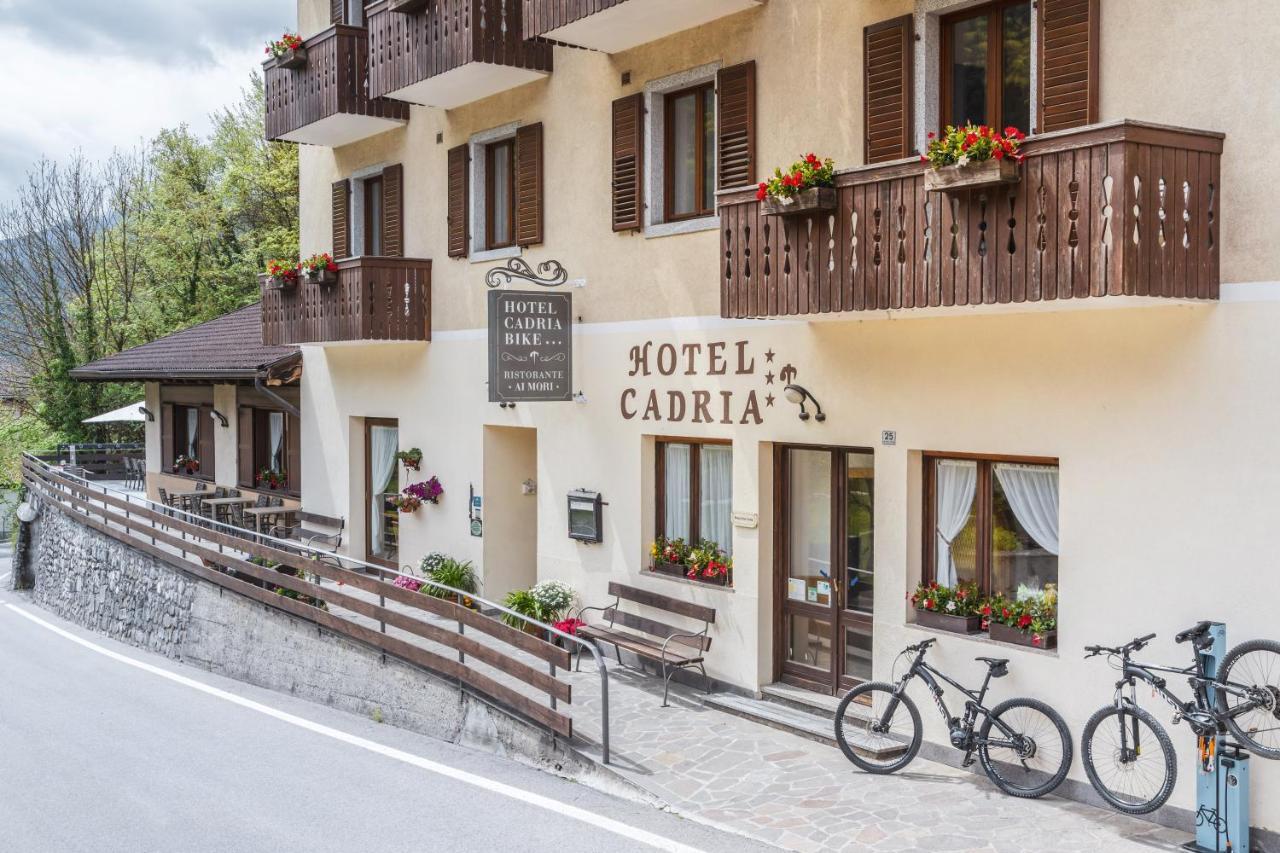 Cadria Nature & Bike Hotel Lenzumo di Concei Zewnętrze zdjęcie