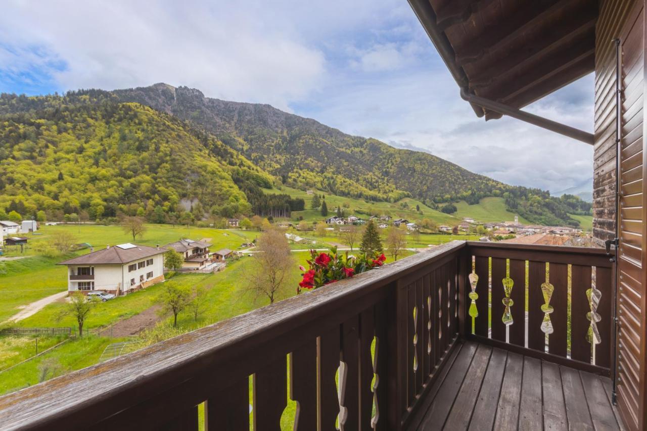 Cadria Nature & Bike Hotel Lenzumo di Concei Zewnętrze zdjęcie