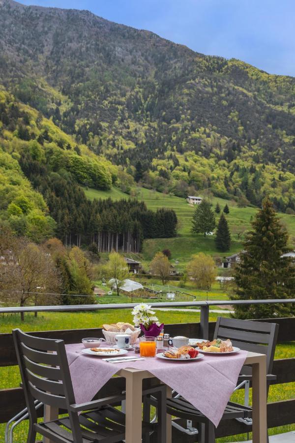 Cadria Nature & Bike Hotel Lenzumo di Concei Zewnętrze zdjęcie