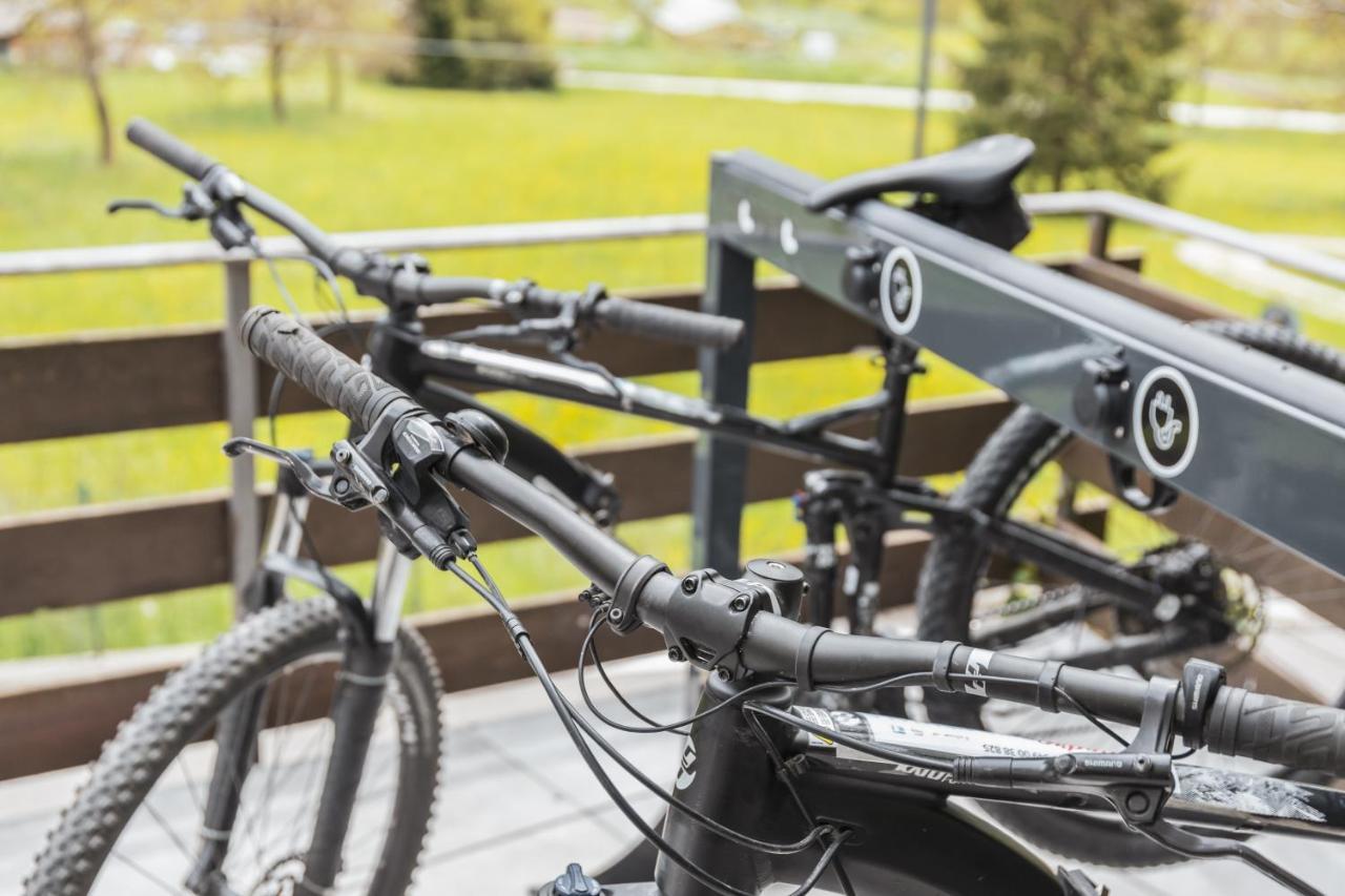 Cadria Nature & Bike Hotel Lenzumo di Concei Zewnętrze zdjęcie
