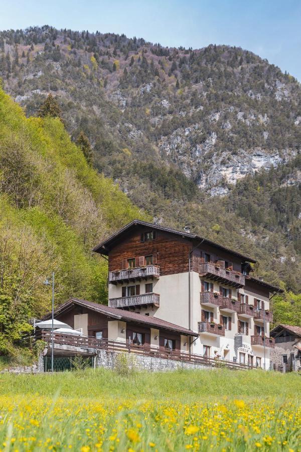 Cadria Nature & Bike Hotel Lenzumo di Concei Zewnętrze zdjęcie