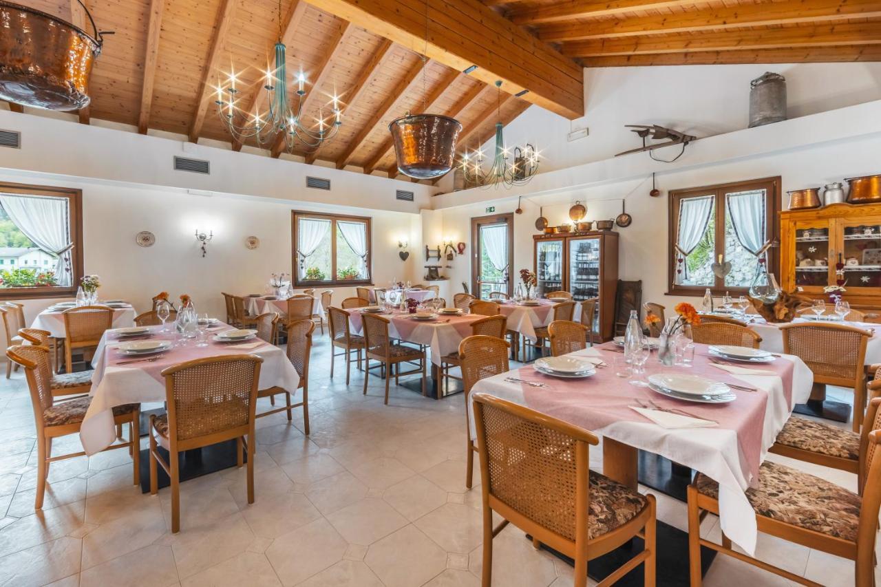 Cadria Nature & Bike Hotel Lenzumo di Concei Zewnętrze zdjęcie