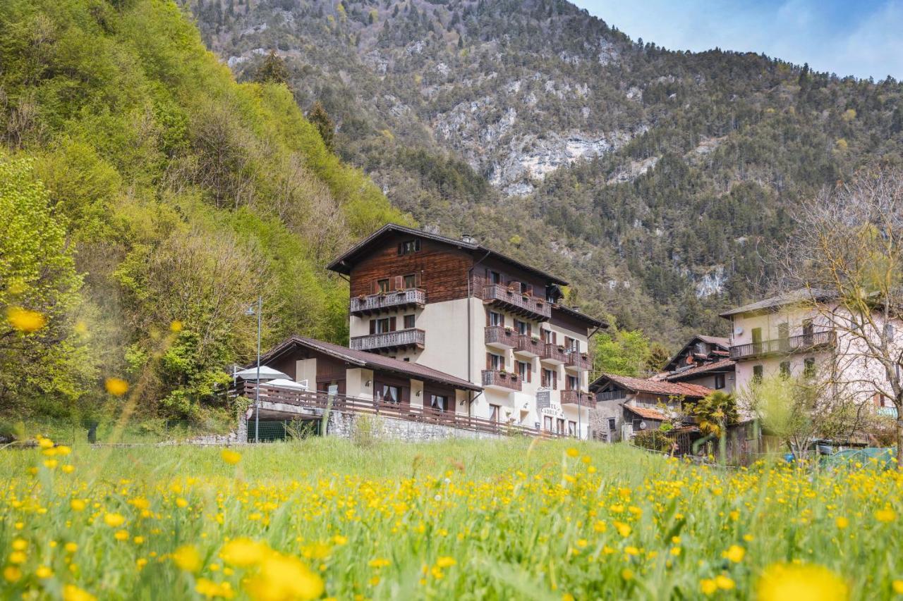 Cadria Nature & Bike Hotel Lenzumo di Concei Zewnętrze zdjęcie