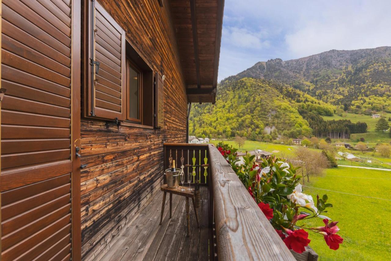 Cadria Nature & Bike Hotel Lenzumo di Concei Zewnętrze zdjęcie