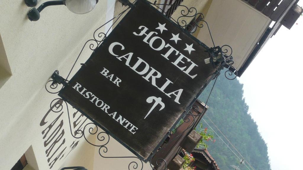 Cadria Nature & Bike Hotel Lenzumo di Concei Zewnętrze zdjęcie